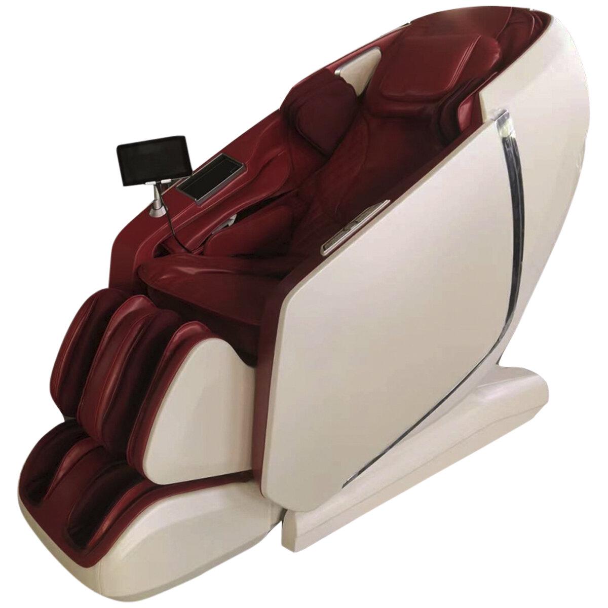 Iyume 7602 Master Relax 4D Massage Chair Burgundy
