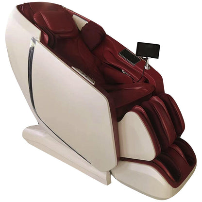 Iyume 7602 Master Relax 4D Massage Chair Burgundy