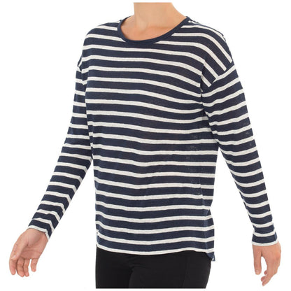 JAG Ava Long Sleeve Stripe Tee