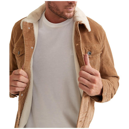 JAG Men's Cord Jacket Stone