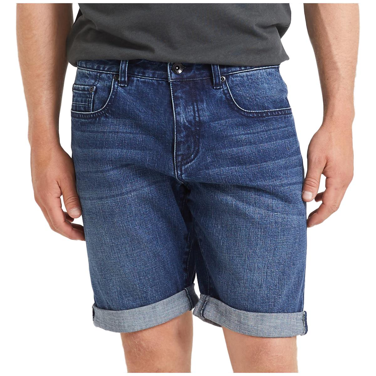 JAG Men's Denim Shorts Maker Black