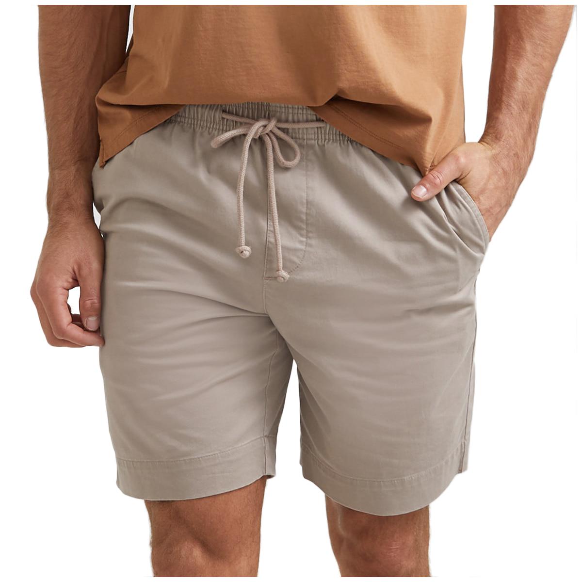 JAG Men's Drawcord Shorts Mushroom