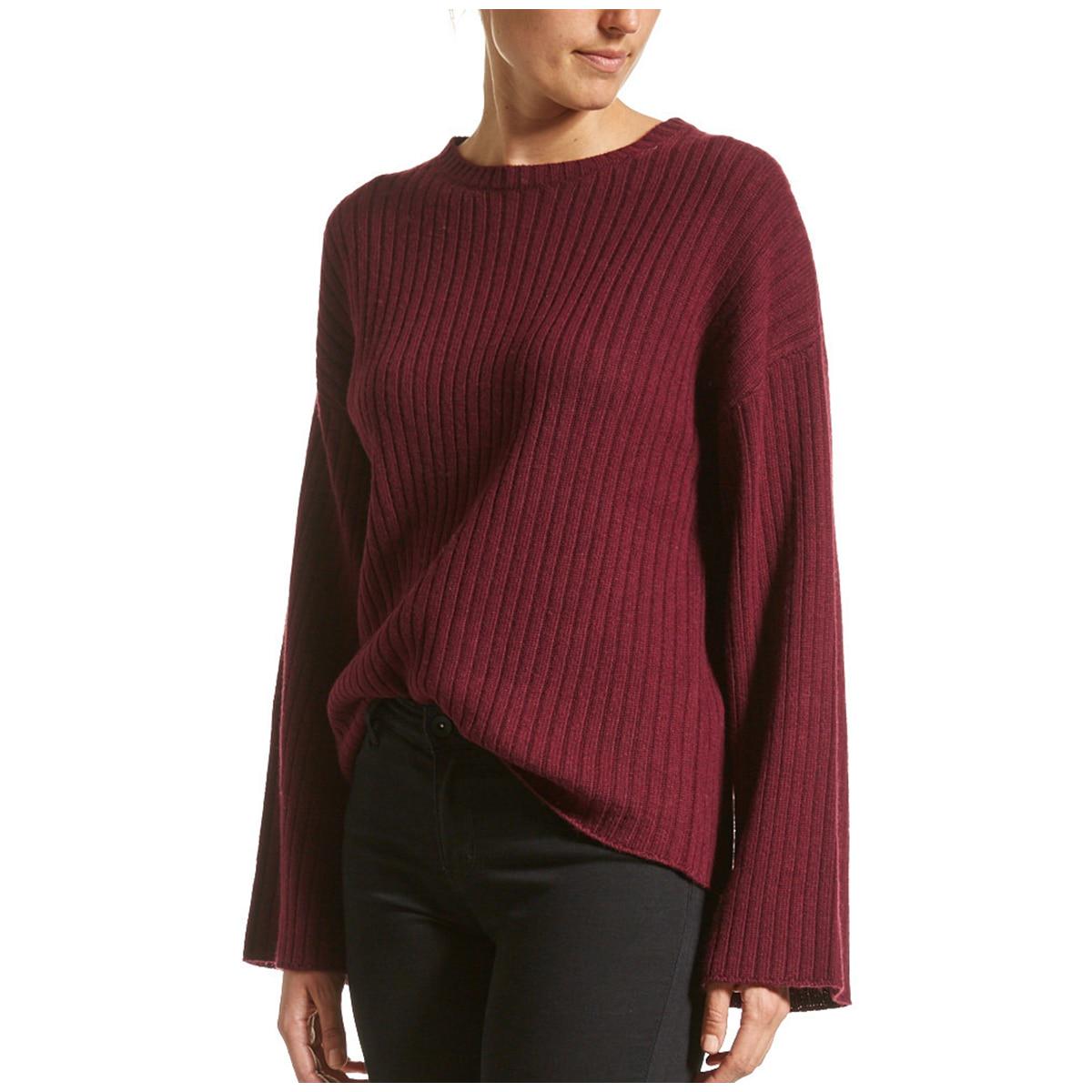 JAG Women's Jenni Crew Sweater Rose