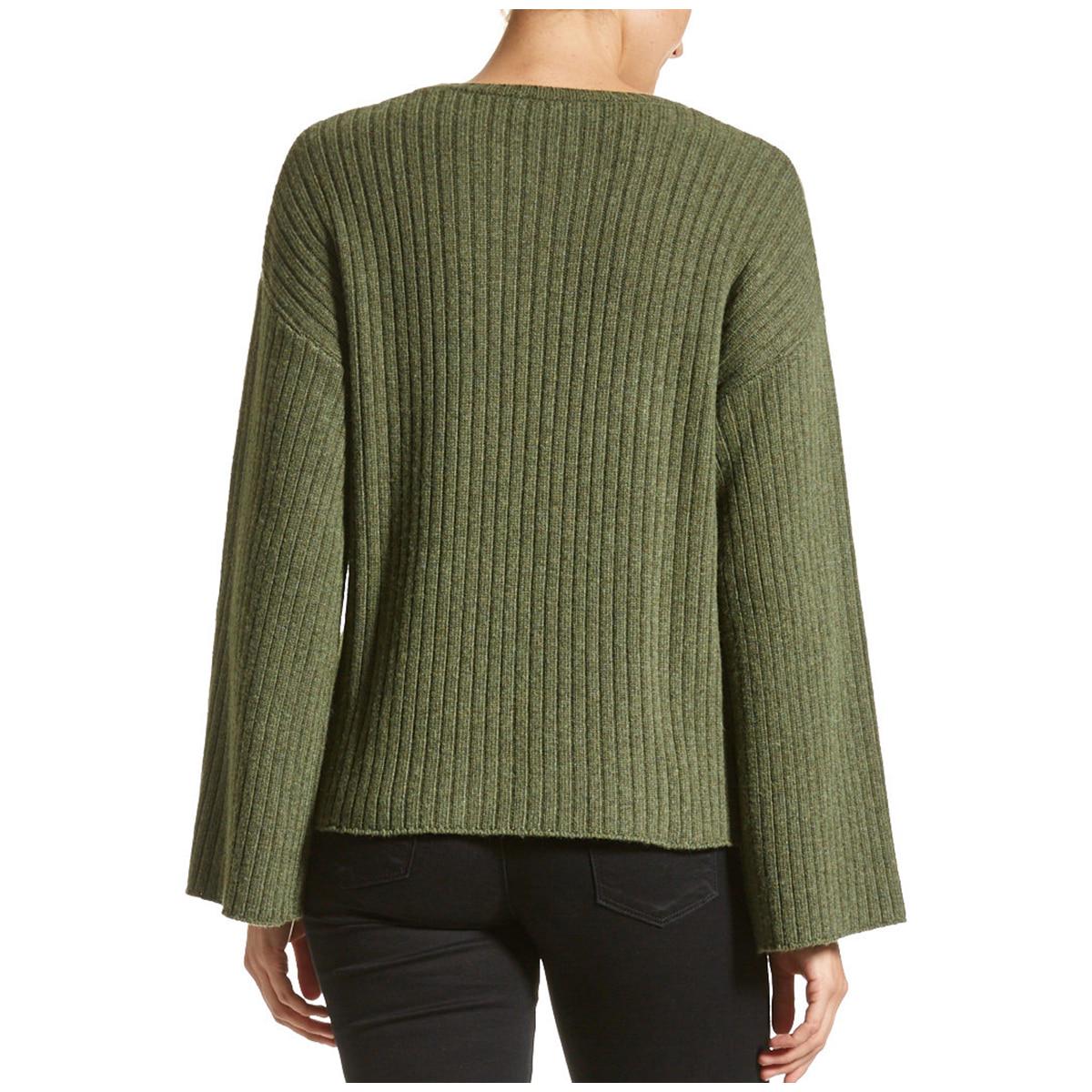 JAG Women's Jenni Crew Sweater Khaki