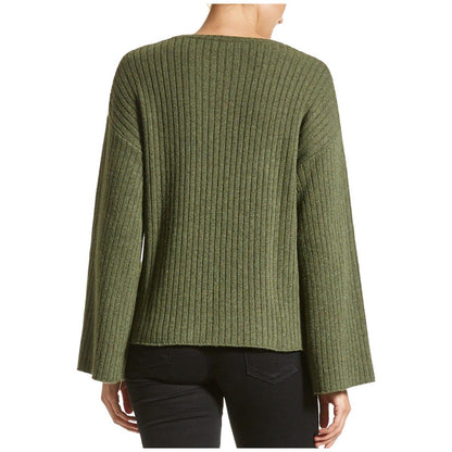 JAG Women's Jenni Crew Sweater Khaki