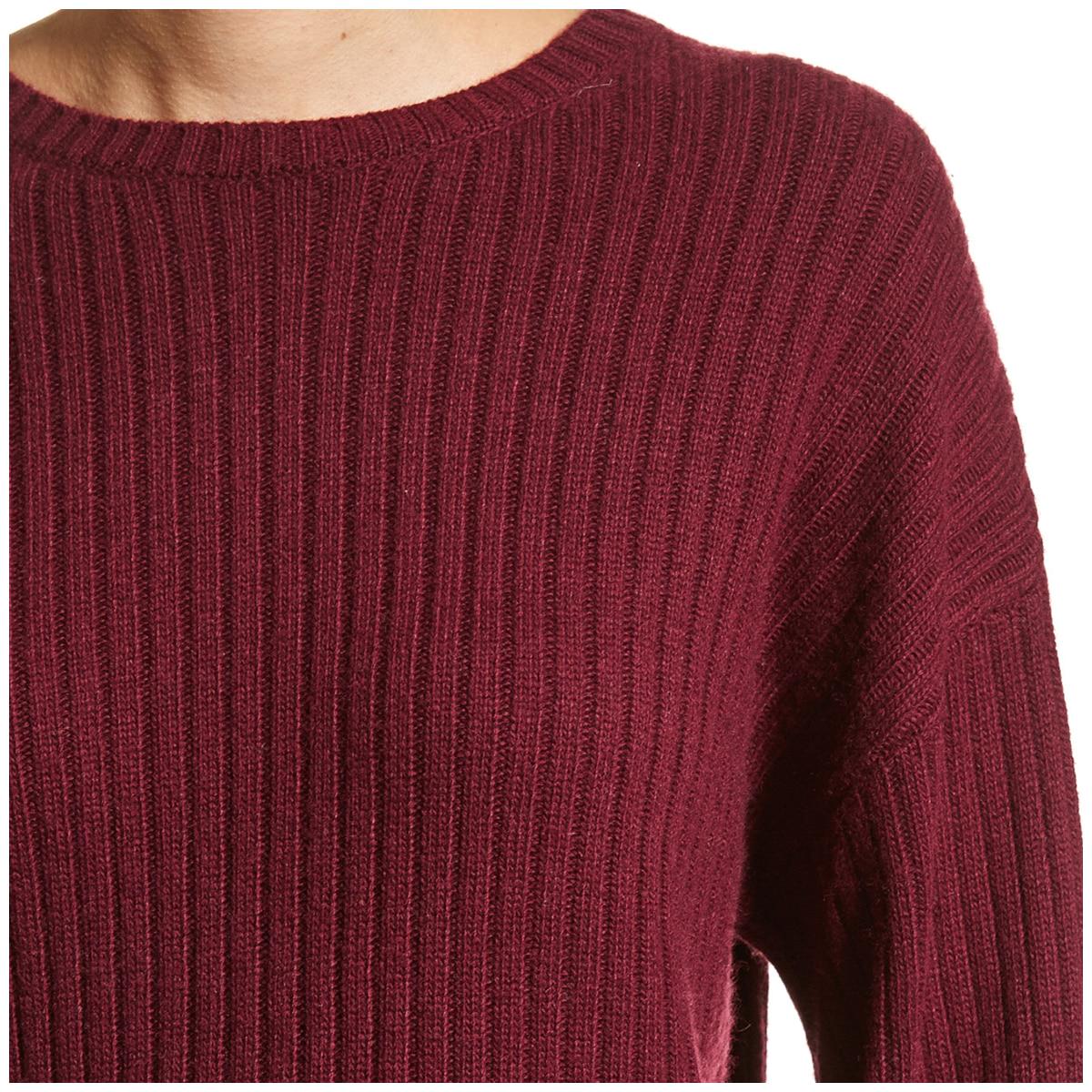 JAG Women's Jenni Crew Sweater Rose