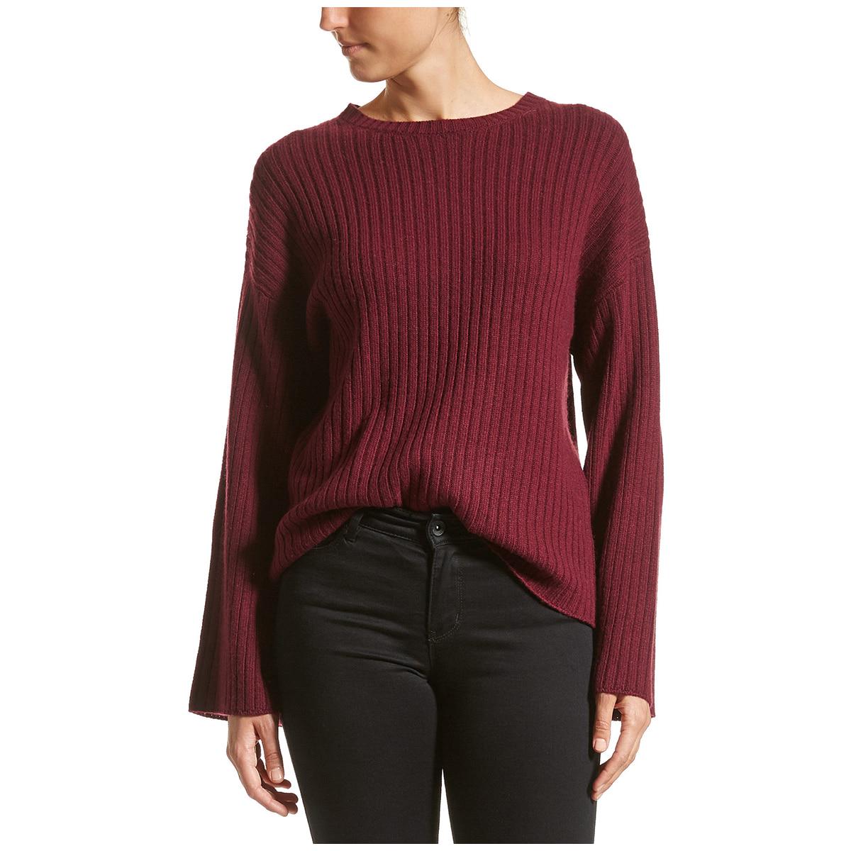 JAG Women's Jenni Crew Sweater Khaki