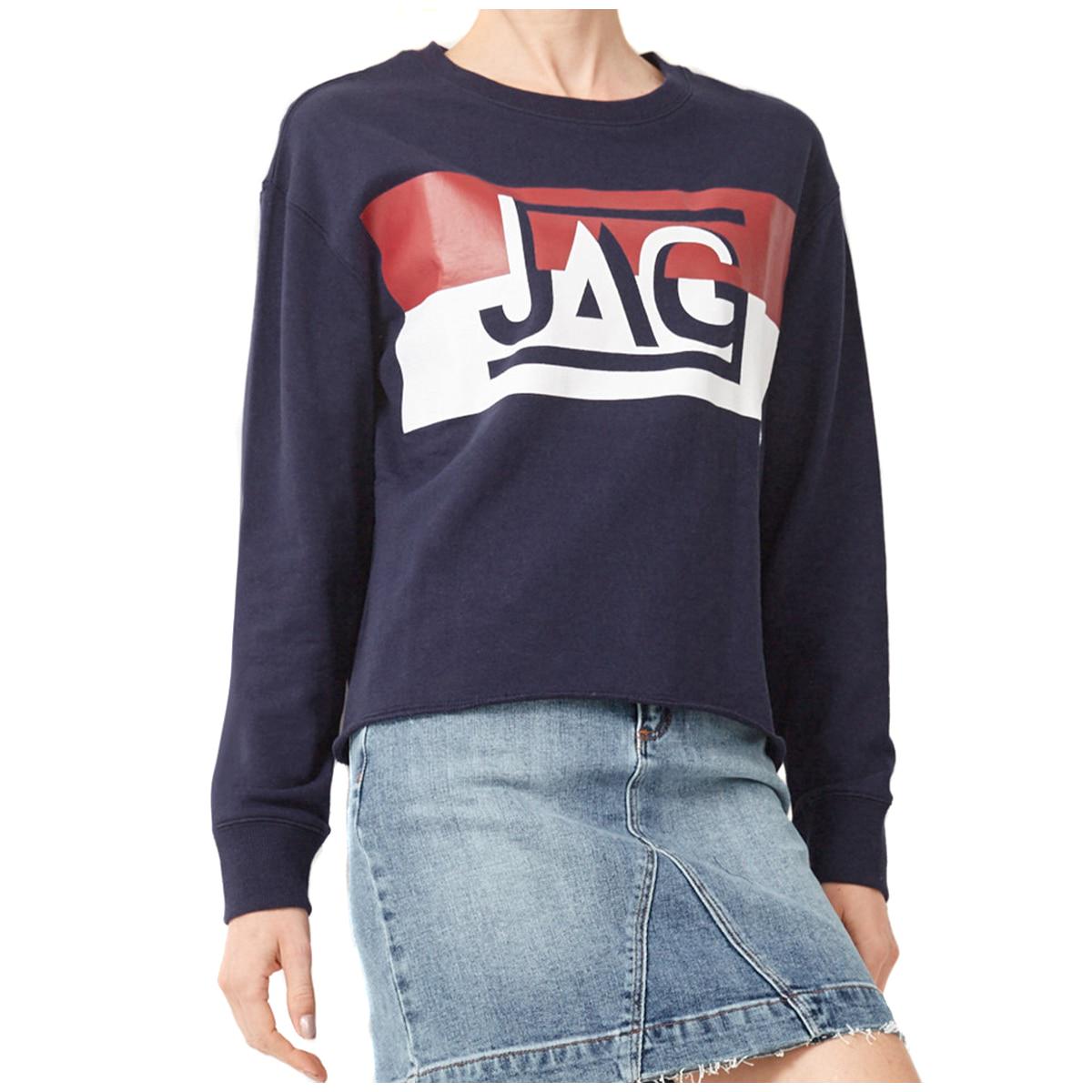 JAG Women's Logo Crew Sweater