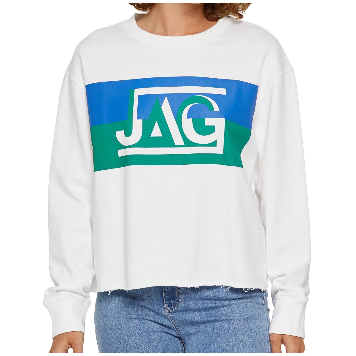 JAG Women's Logo Crew Sweater