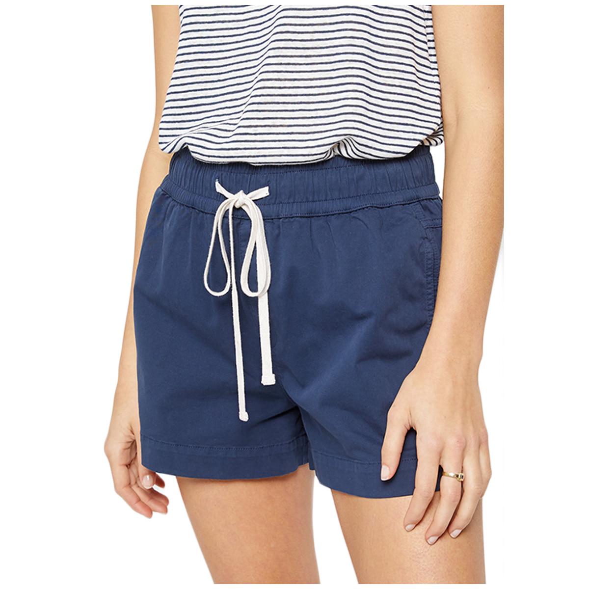 JAG Women's Peached Short Navy