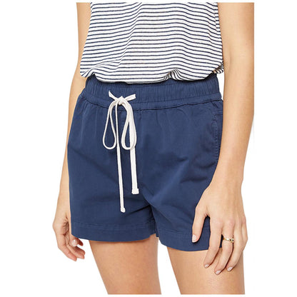 JAG Women's Peached Short Navy