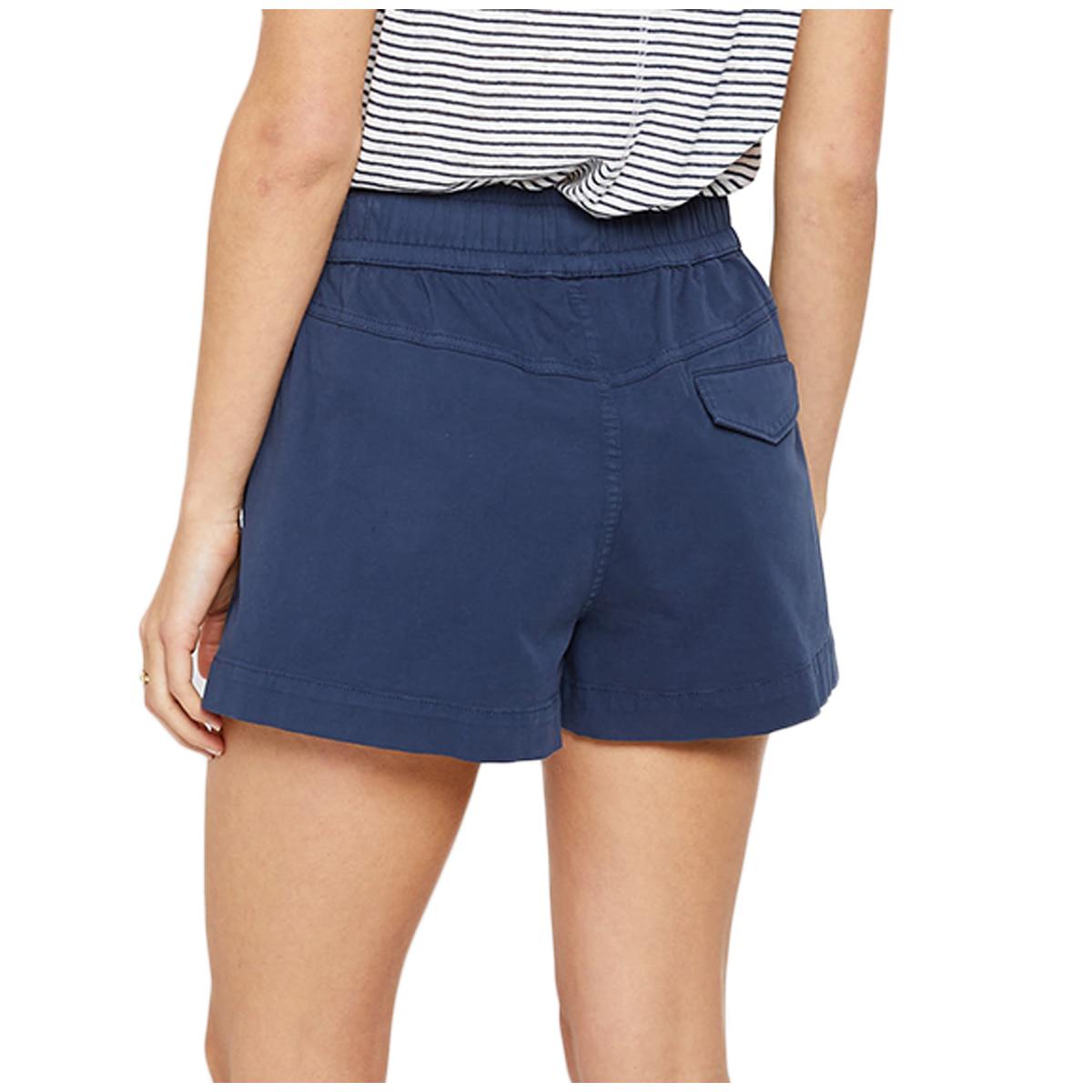 JAG Women's Peached Short Navy