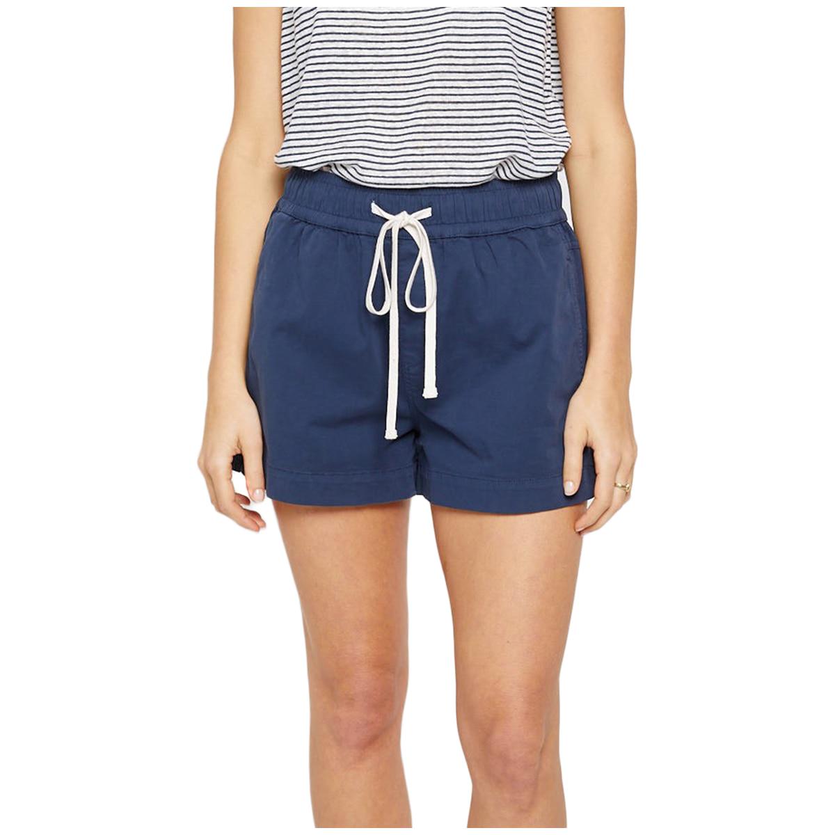 JAG Women's Peached Short Navy