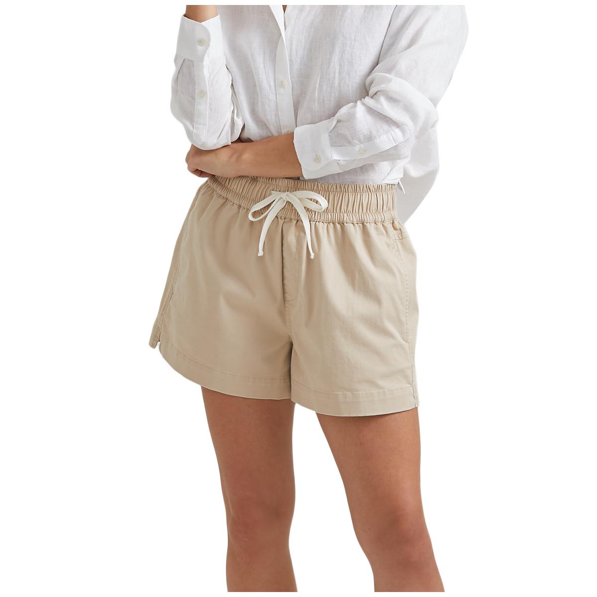 JAG Women's Peached Short Navy