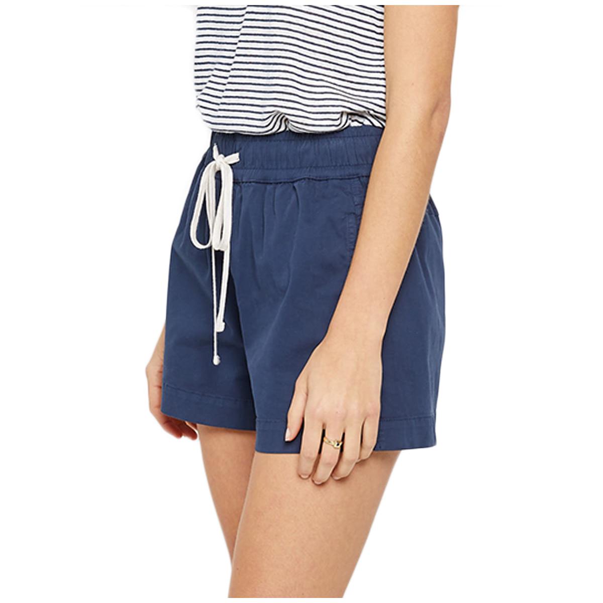 JAG Women's Peached Short Navy