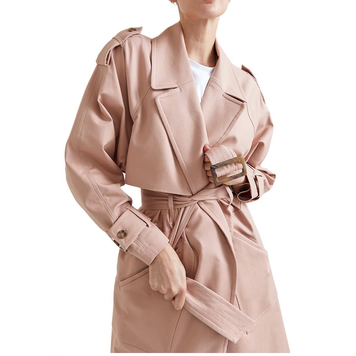 JAG Women's Trench Coat Blush