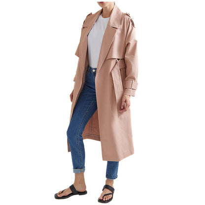 JAG Women's Trench Coat Blush