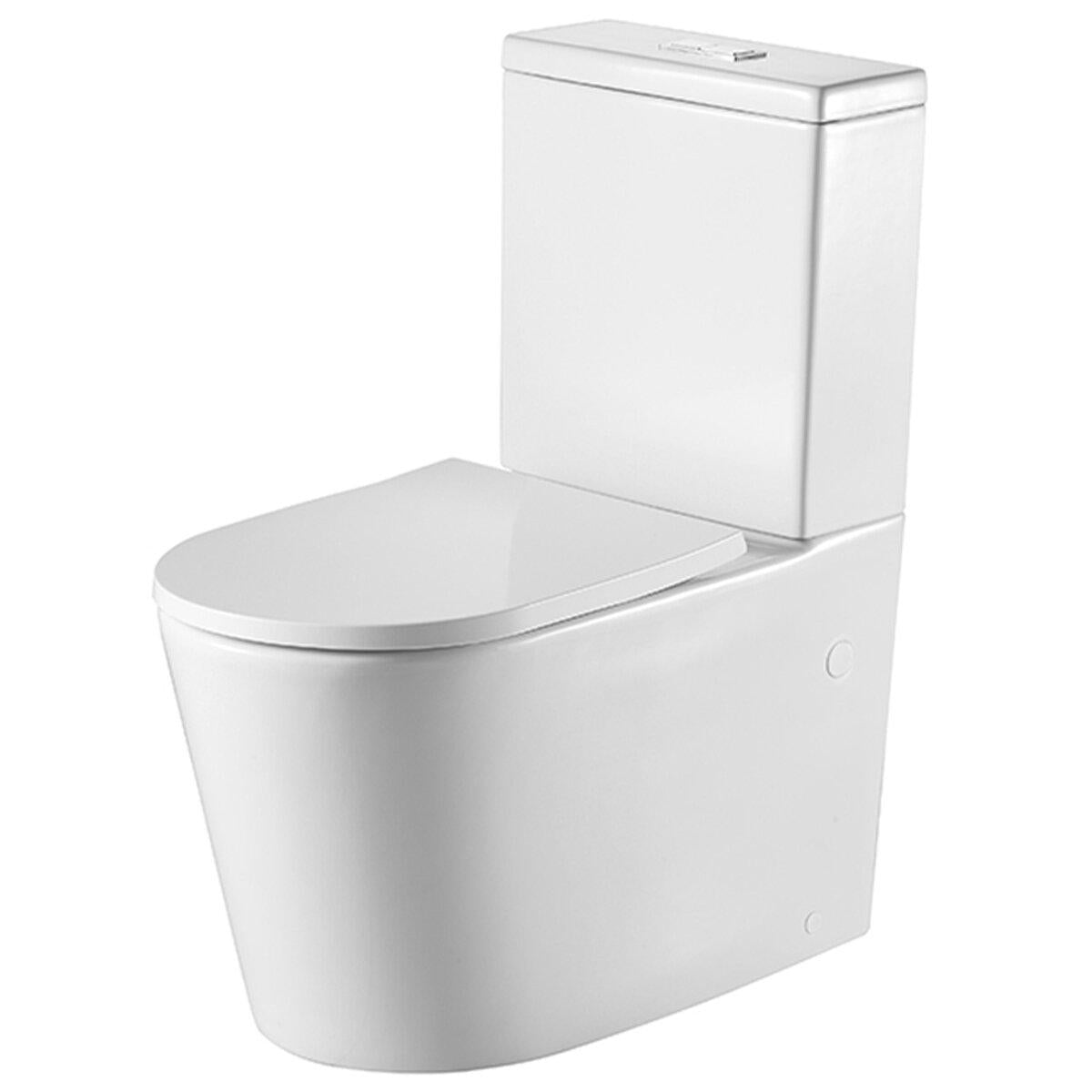 JOMOO Round Back To Wall Toilet