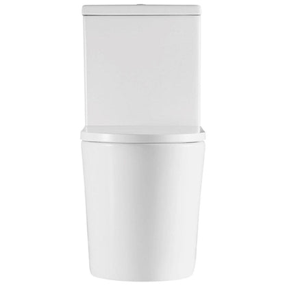 JOMOO Round Back To Wall Ceramic Toilet Suite Rimless