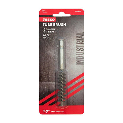 JOSCO 13 x 45 x 90mm 1 4-Hex Condenser Tube Brush