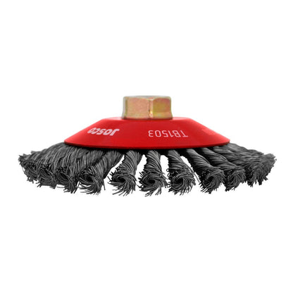 JOSCO 150mm Twistknot Bevel Brush TB1503