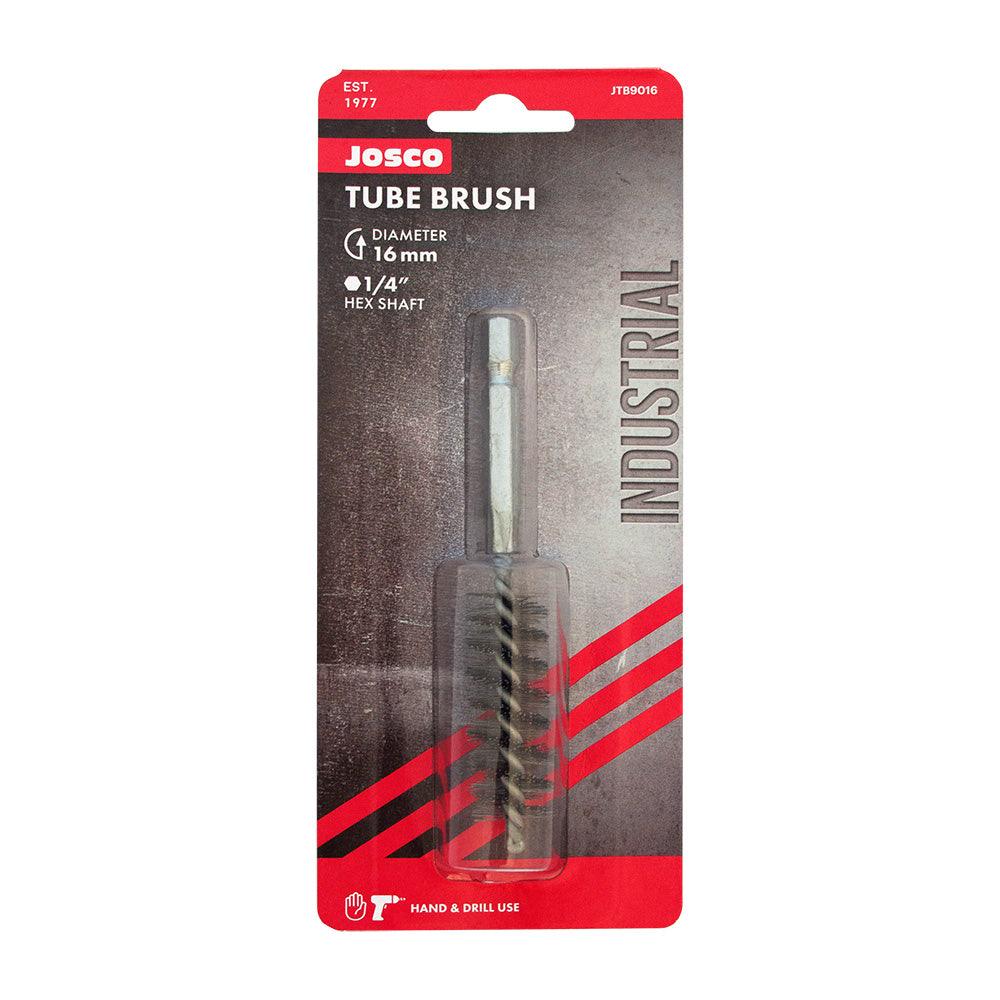 JOSCO 16 x 45 x 90mm 1 4-Hex Condenser Tube Brush