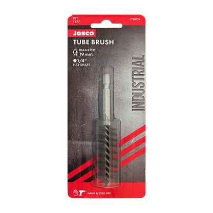 JOSCO 19 x 45 x 90mm 1 4-Hex Condenser Tube Brush