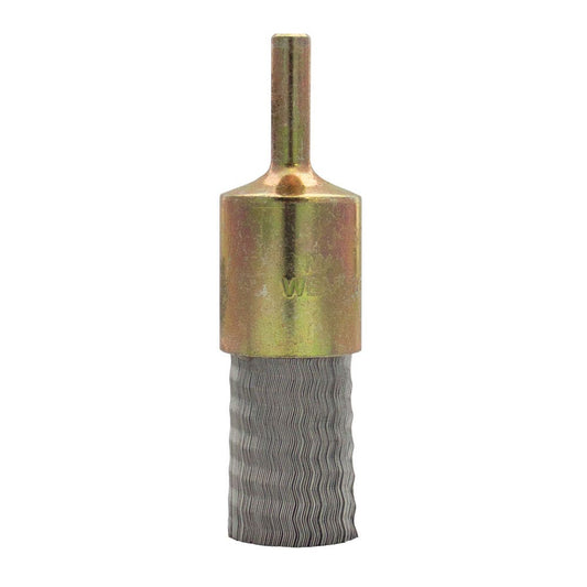 JOSCO 19mm End Brush Flat Decarb Brush 203