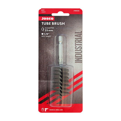 JOSCO 25 x 45 x 90mm 1 4-Hex Condenser Tube Brush