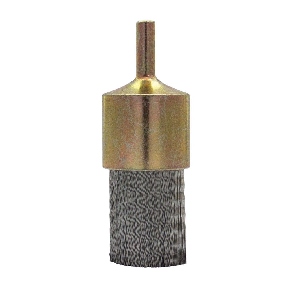 JOSCO 25mm End Brush Flat Decarb Brush 204