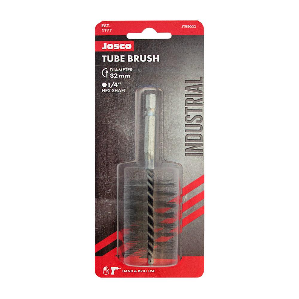 JOSCO 32 x 45 x 90mm 1 4-Hex Condenser Tube Brush