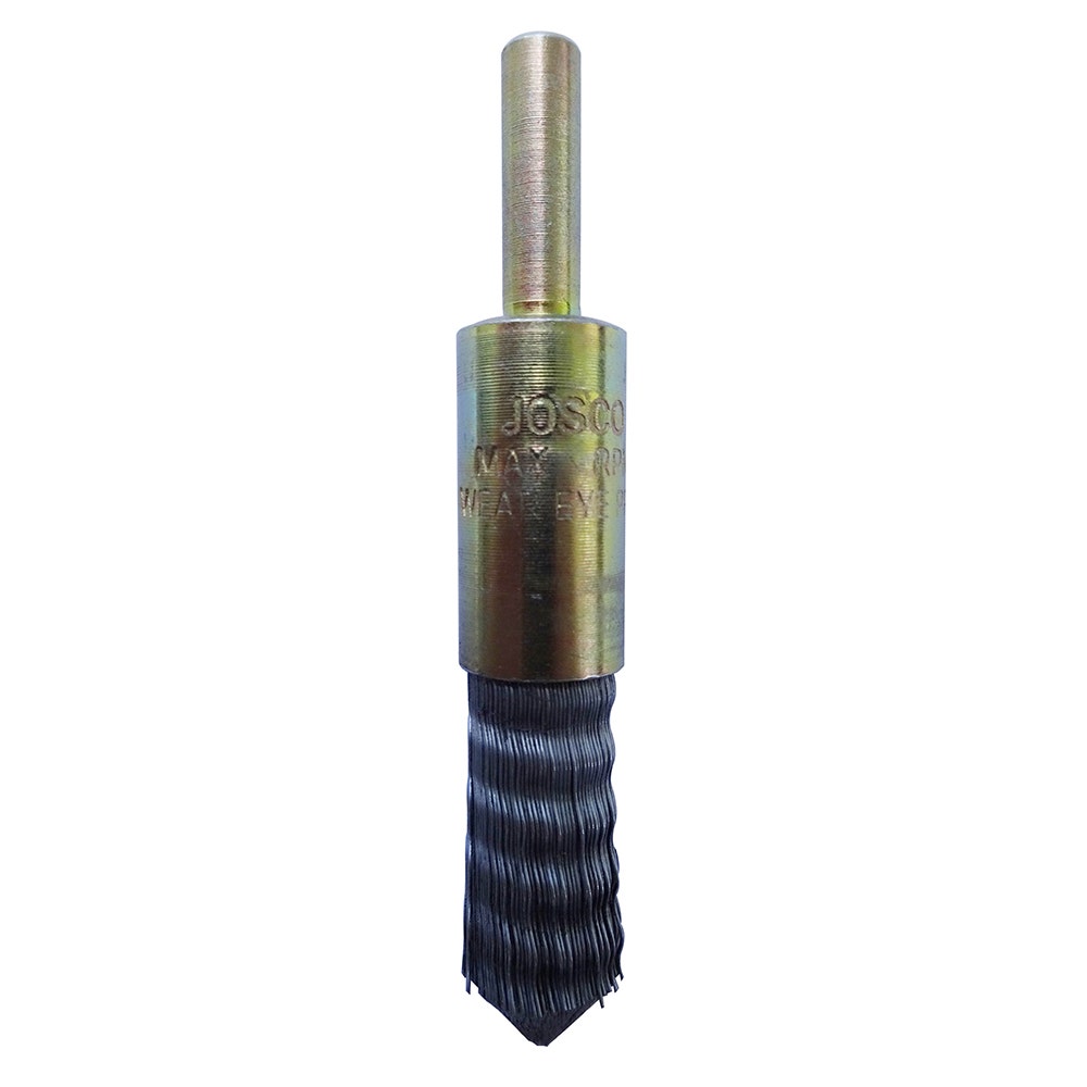 JOSCO 6mm Pointed End Crimped Brush 207