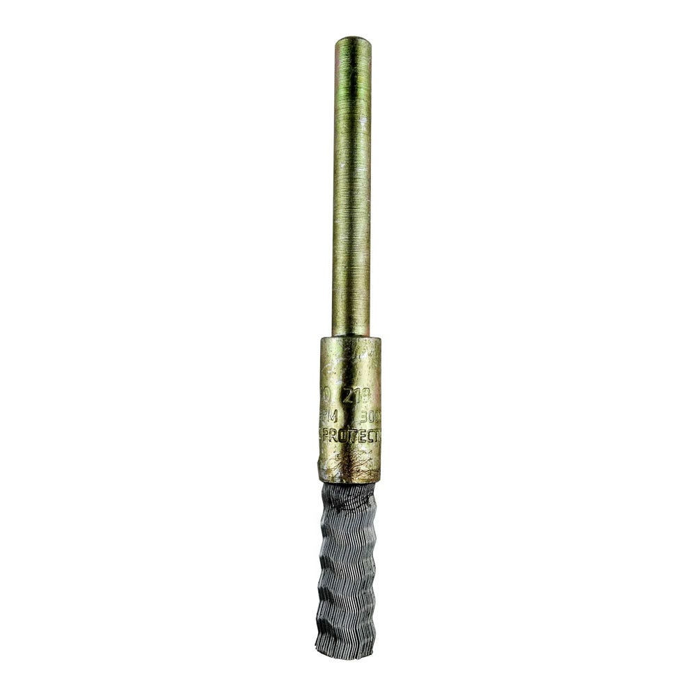 JOSCO 8mm Flat End Decarb Brush w 50mm spindle 219