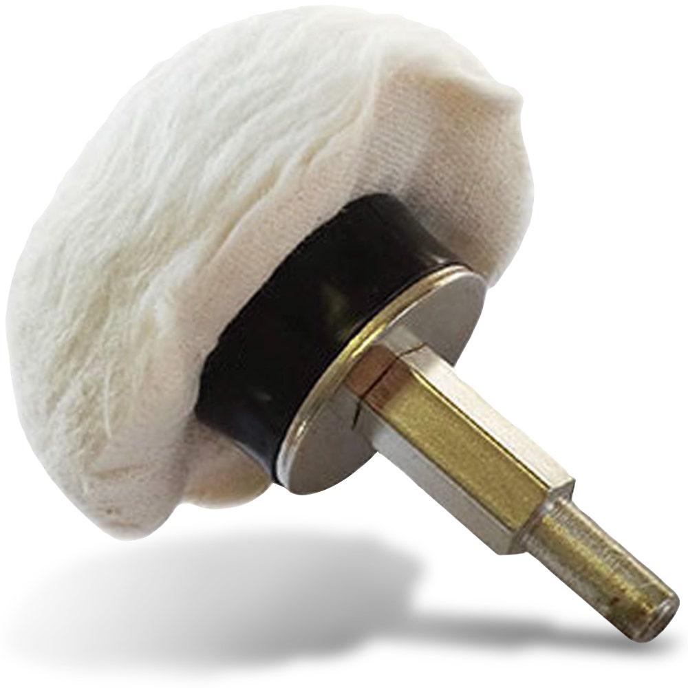 JOSCO BRUMBY 38mm Mounted Mushroom Polishing Buff