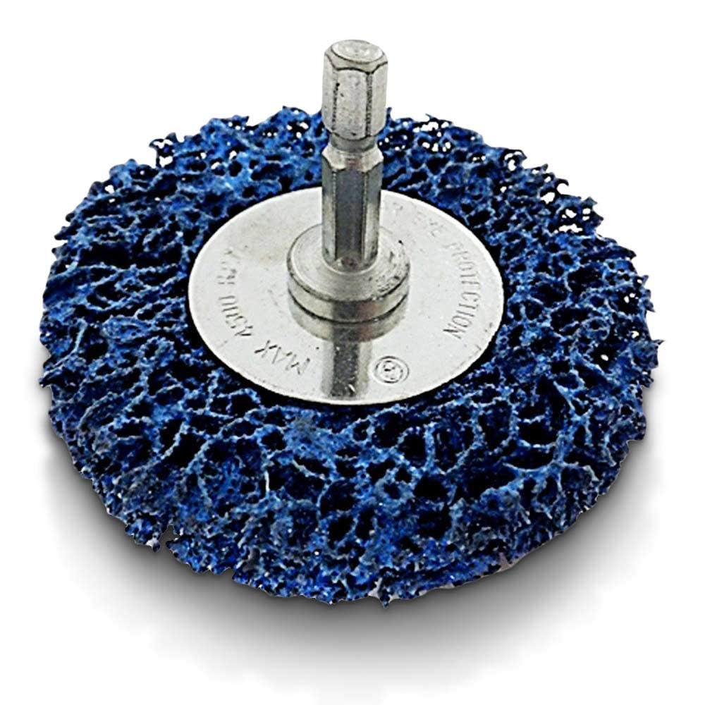 JOSCO BRUMBY 50 x 13mm 1 4-Hex Quick-Change Stripping Wheel - STRIP-IT
