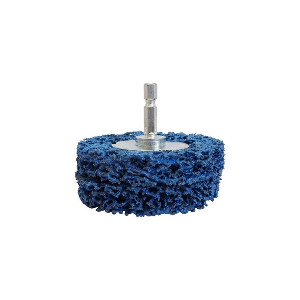 JOSCO BRUMBY 75 x 25mm 1 4-Hex Quick-Change Stripping Wheel - STRIP-IT
