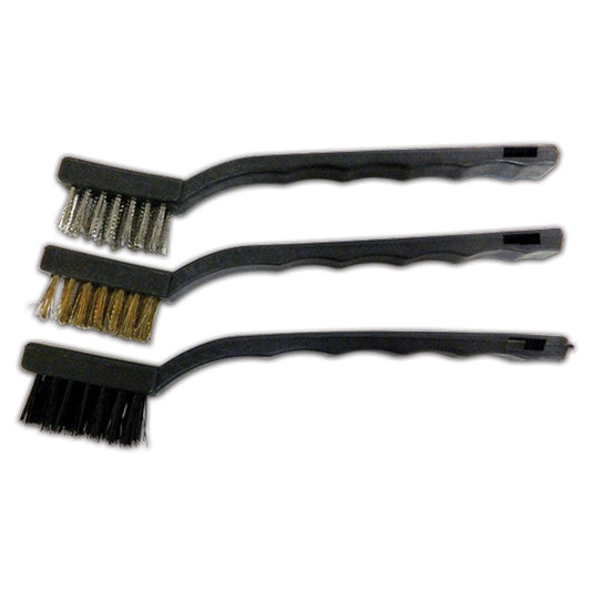 JOSCO BRUMBY Hand Wire Brush Set - 3 Piece