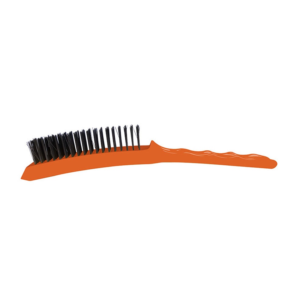 JOSCO Plastic Handle HD Wire Hand Brush