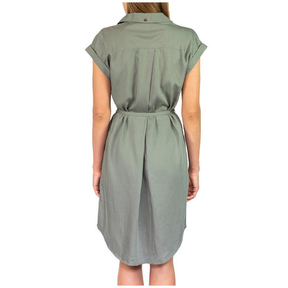 Jach's Girlfriend Women's Tencel Dress Olive