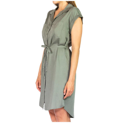 Jach's Girlfriend Women's Tencel Dress Olive