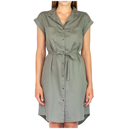 Jach's Girlfriend Women's Tencel Dress Olive