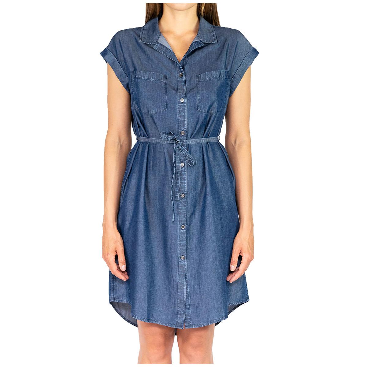 Jach's Girlfriend Women's Tencel Dress Olive