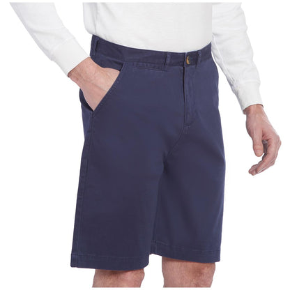 Jachs Men's Stretch Sateen Short Navy