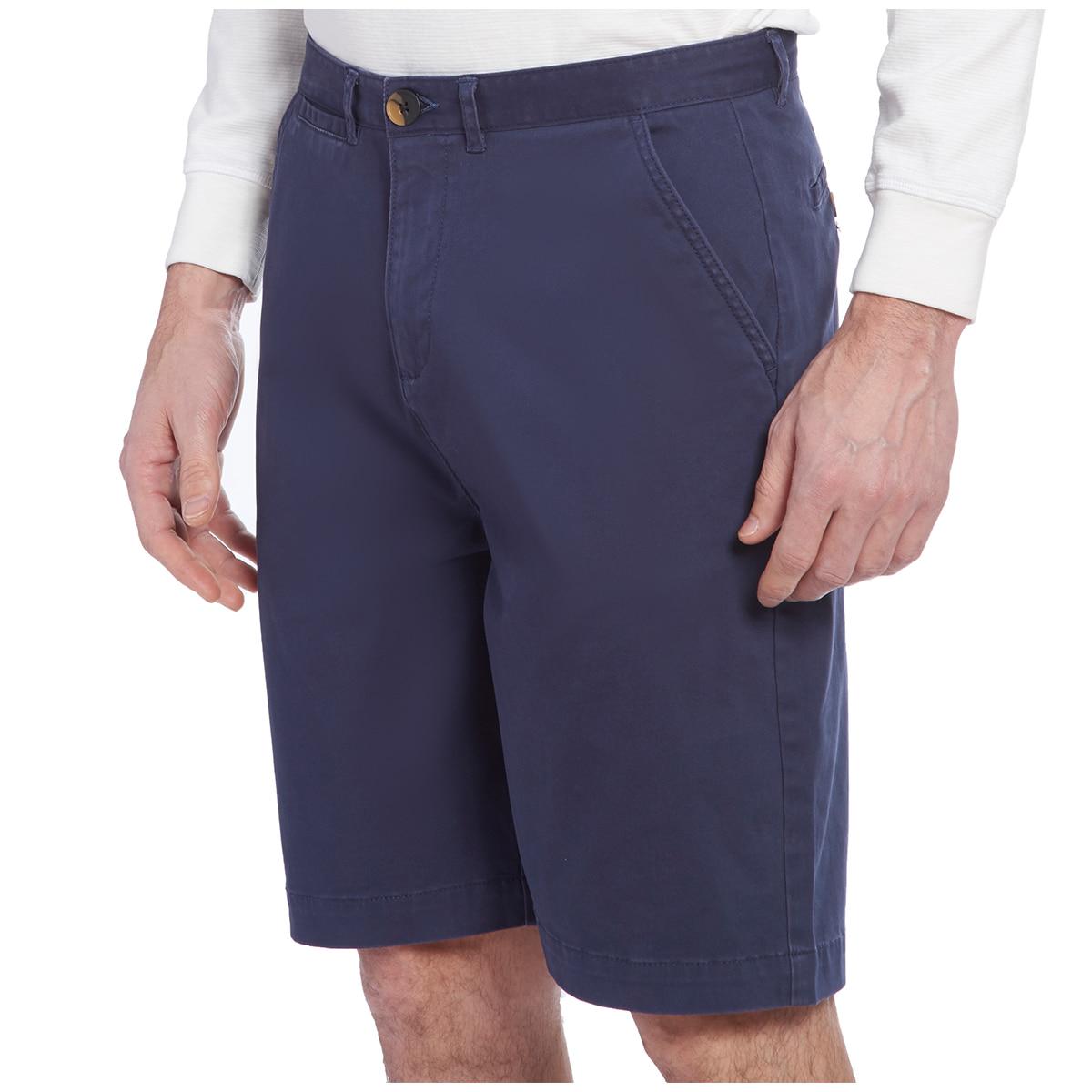 Jachs Men's Stretch Sateen Short Navy