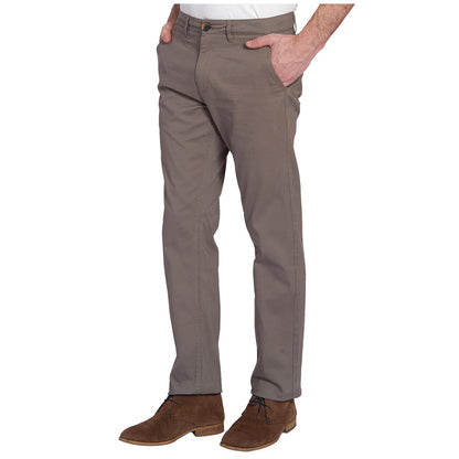 Jachs Men's Stretch Pants Grey