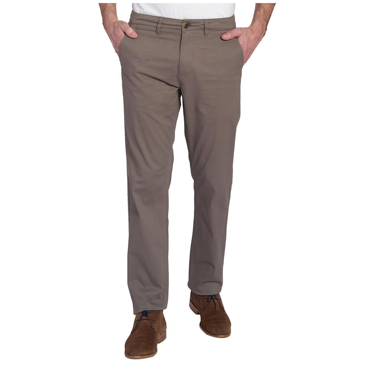 Jachs Men's Stretch Pants Grey
