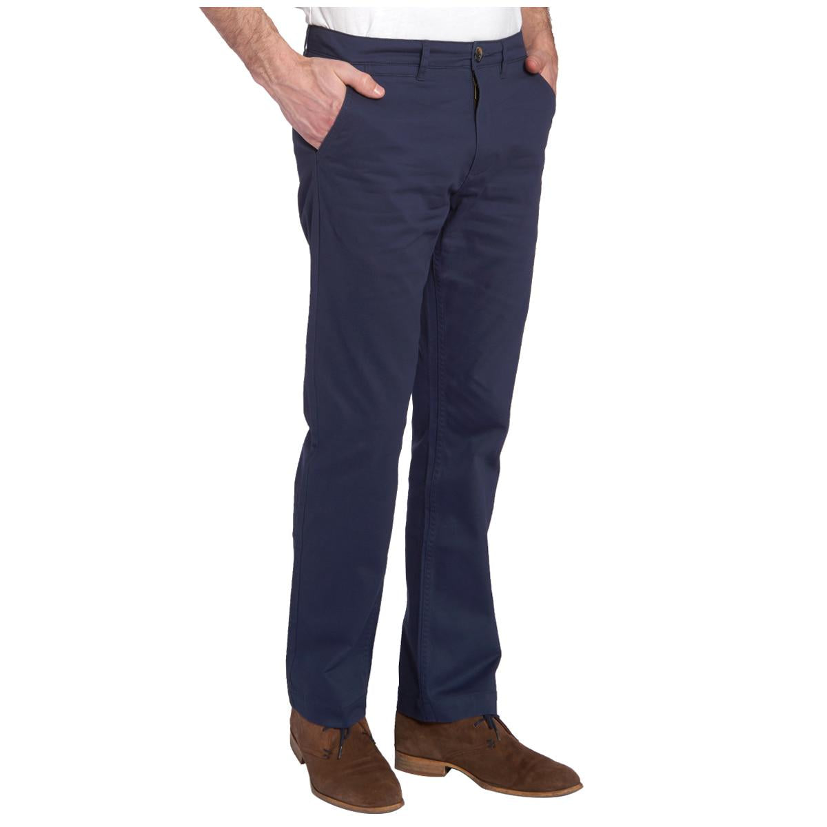 Jachs Men's Stretch Pants Navy