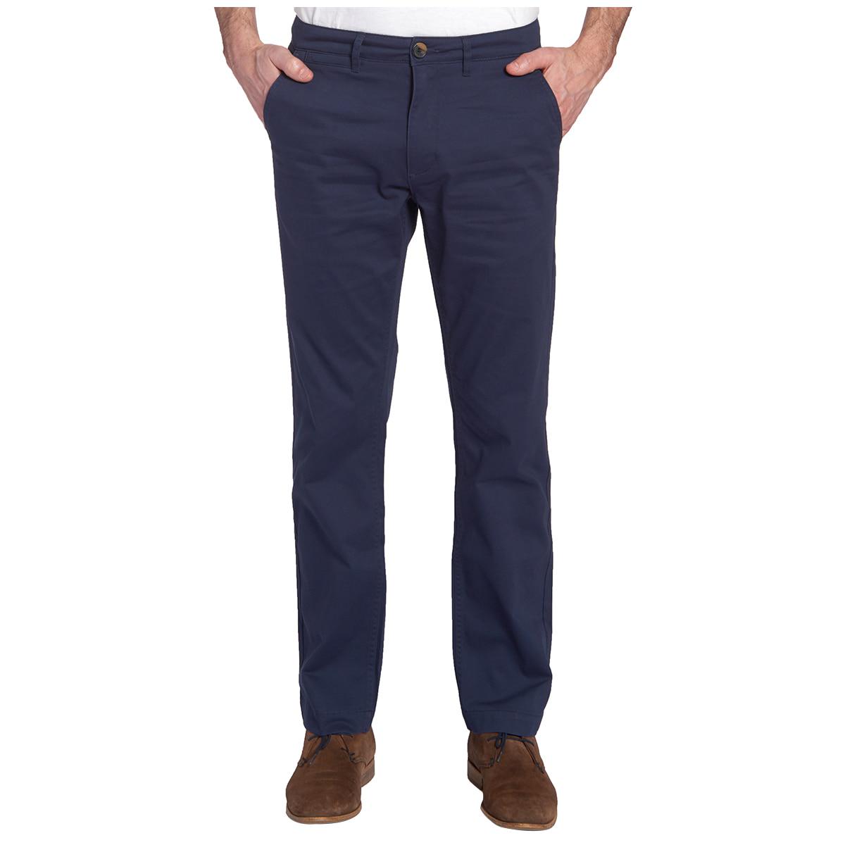Jachs Men's Stretch Pants Navy