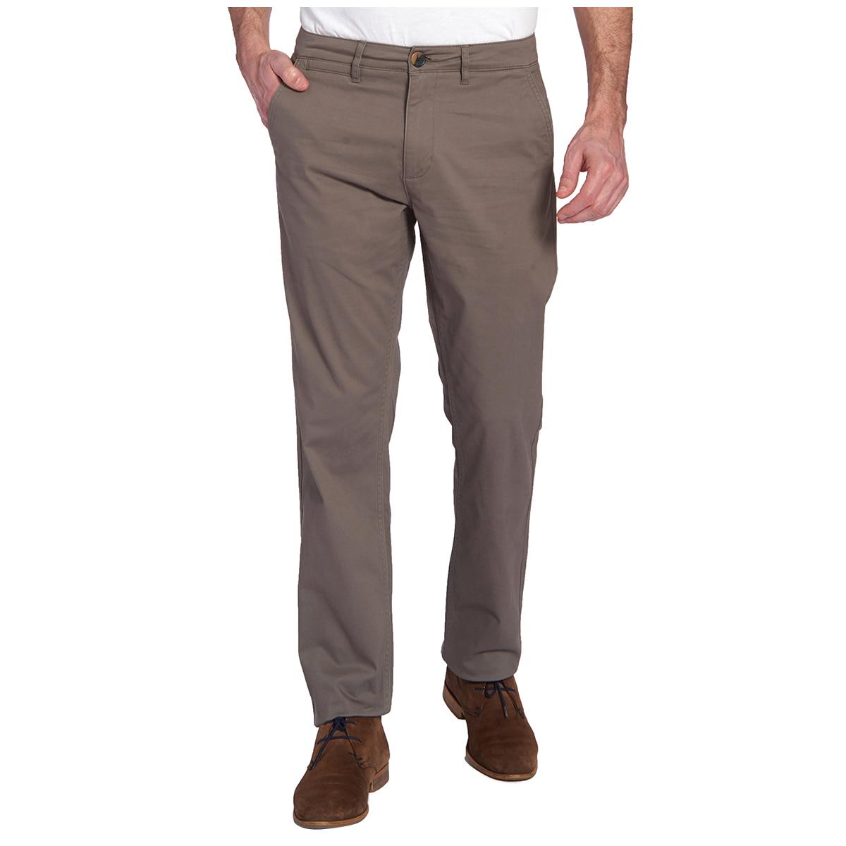 Jachs Men's Stretch Pants Grey