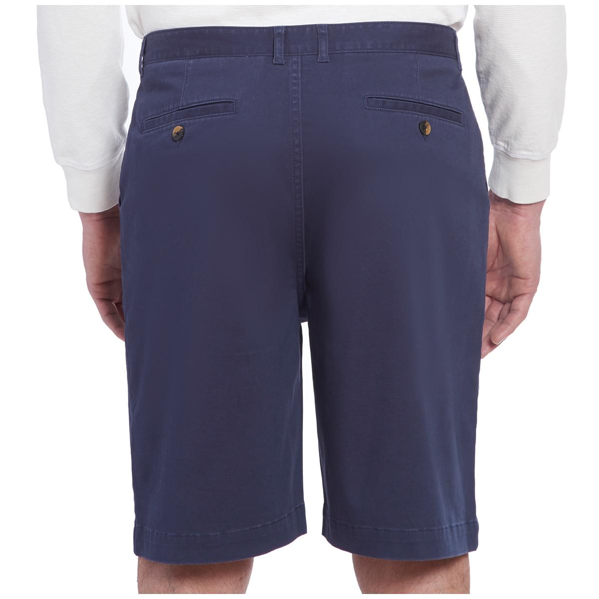 Jachs Men's Stretch Sateen Short Navy